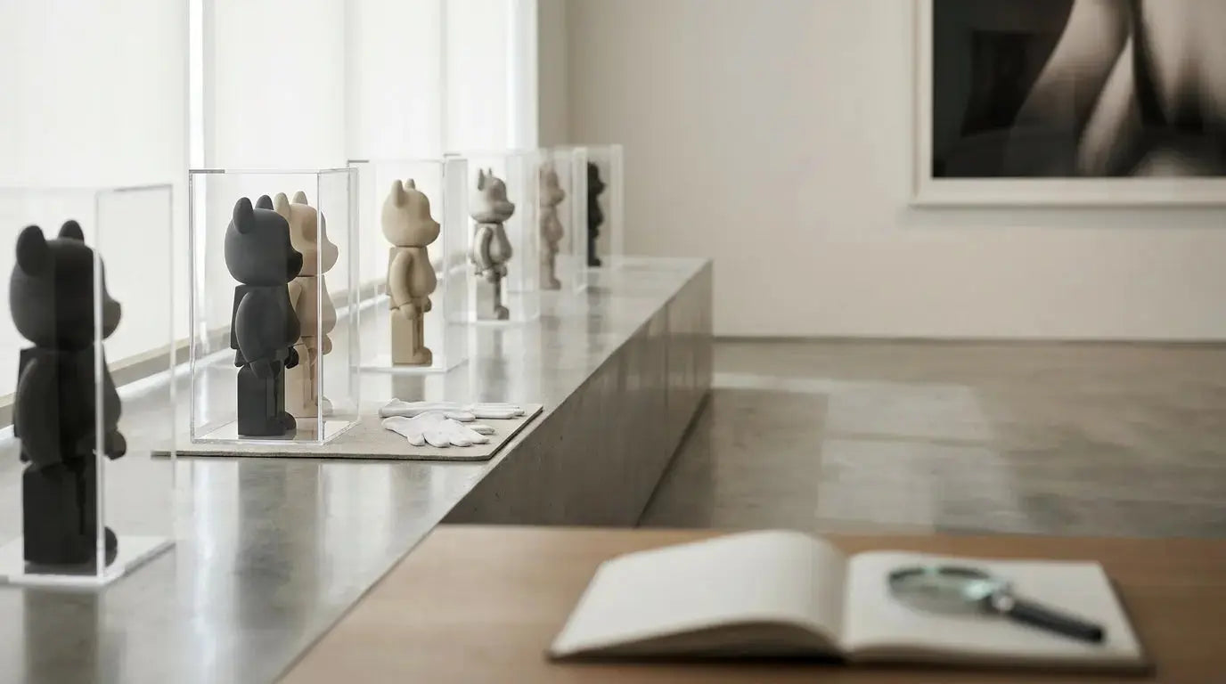 KAWS Chum Figure: The Secondary Character and Its Collector Market - Gauntlet Gallery