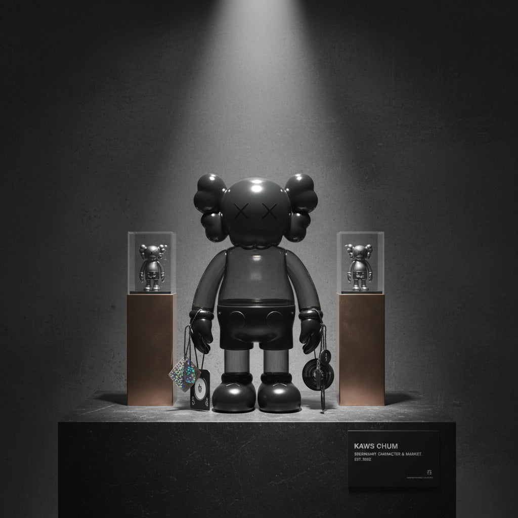 KAWS Chum Figure: The Secondary Character and Its Collector Market - Gauntlet Gallery