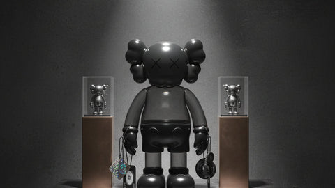 KAWS Chum Figure: The Secondary Character and Its Collector Market