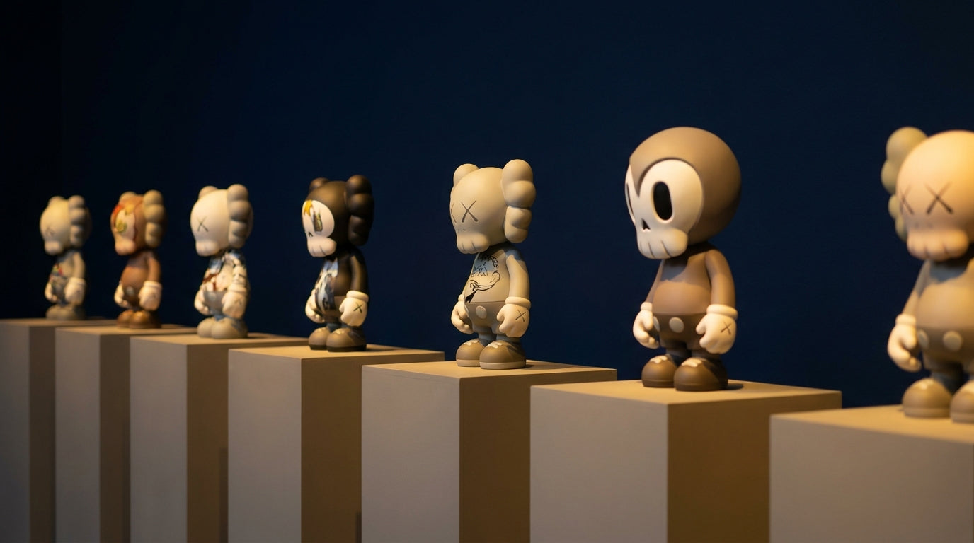 KAWS Companion vs BFF vs Chum vs Accomplice: Identify & Value Each