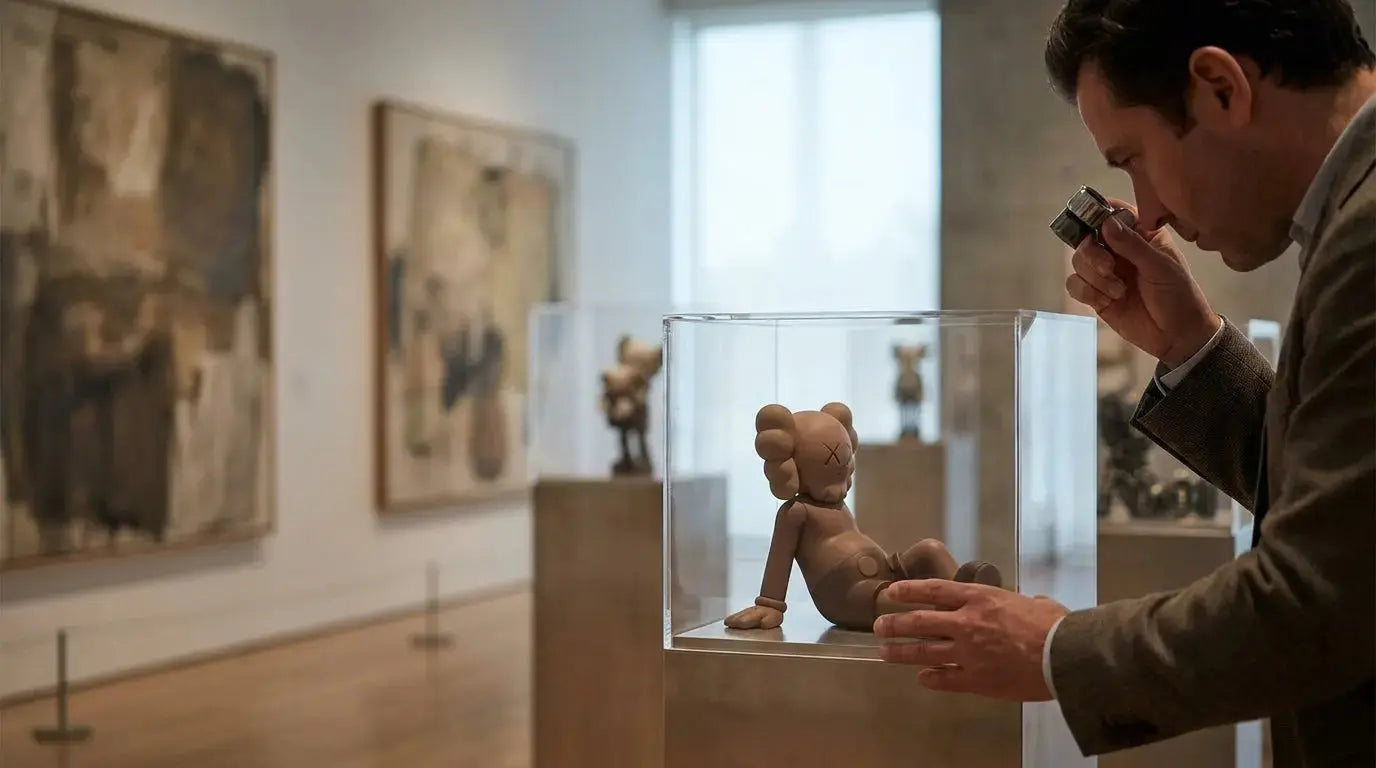 KAWS Companion Brown Open Edition: Value Guide and Price Data for 2026 - Gauntlet Gallery
