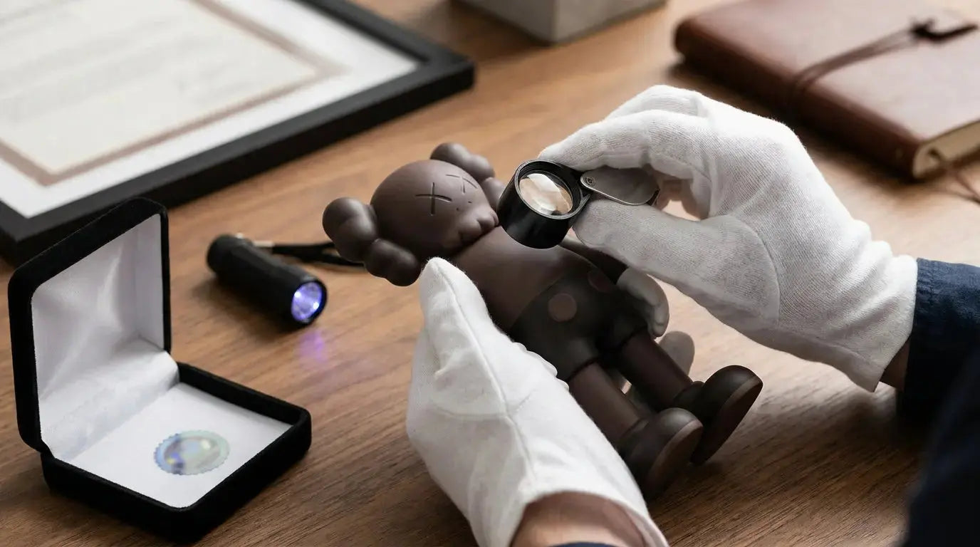 KAWS Companion Brown Open Edition: Value Trajectory and Authentication Guide - Gauntlet Gallery