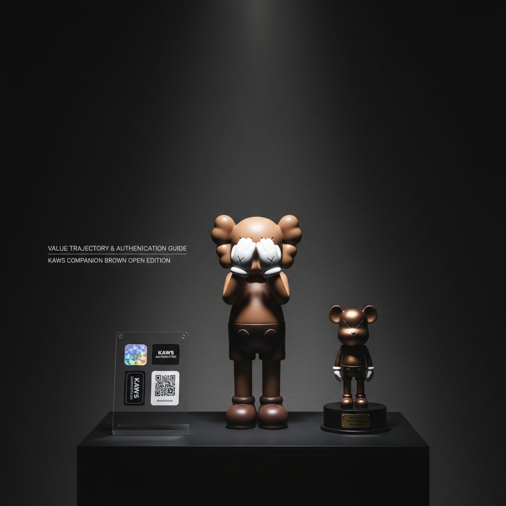 KAWS Companion Brown Open Edition: Value Trajectory and Authentication Guide - Gauntlet Gallery