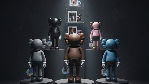 KAWS Companion Colorway Complete Guide: Gray, Black, Brown, Pink, Blue Value Analysis