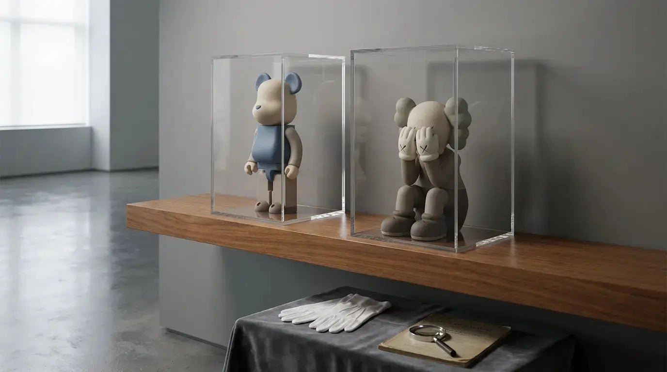 KAWS Companion "Passing Through" vs Standard Standing: Value Comparison - Gauntlet Gallery