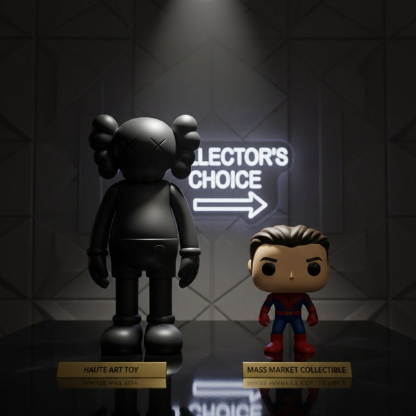 KAWS Figures vs. Funko Pop: Why the Markets Are Fundamentally Different