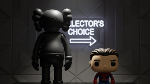 KAWS Figures vs. Funko Pop: Why the Markets Are Fundamentally Different