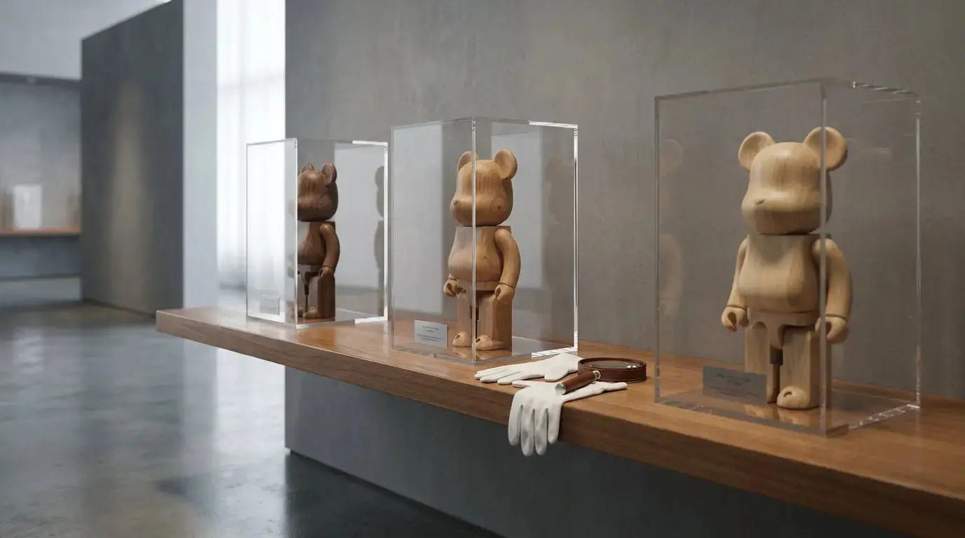 KAWS Good Intentions Wood Sculptures: The Karimoku Collaboration Guide - Gauntlet Gallery