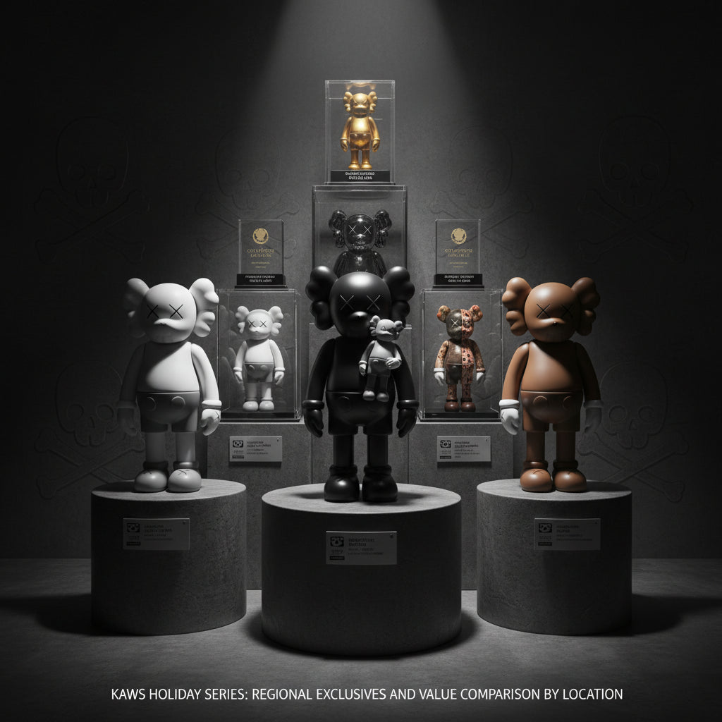 KAWS Holiday Series: Regional Exclusives and Value Comparison by Location - Gauntlet Gallery