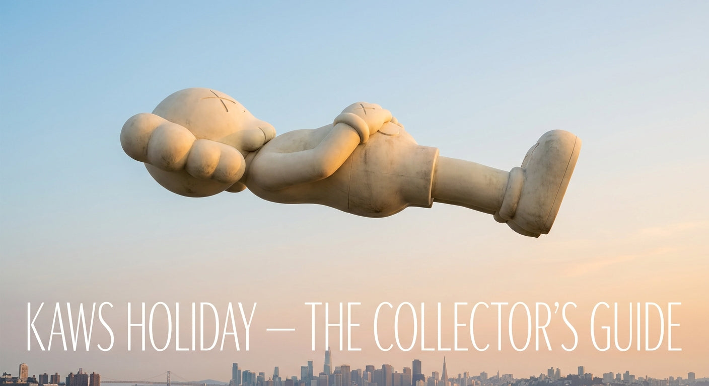 KAWS Holiday Series: The Complete Collector's Guide - Gauntlet Gallery