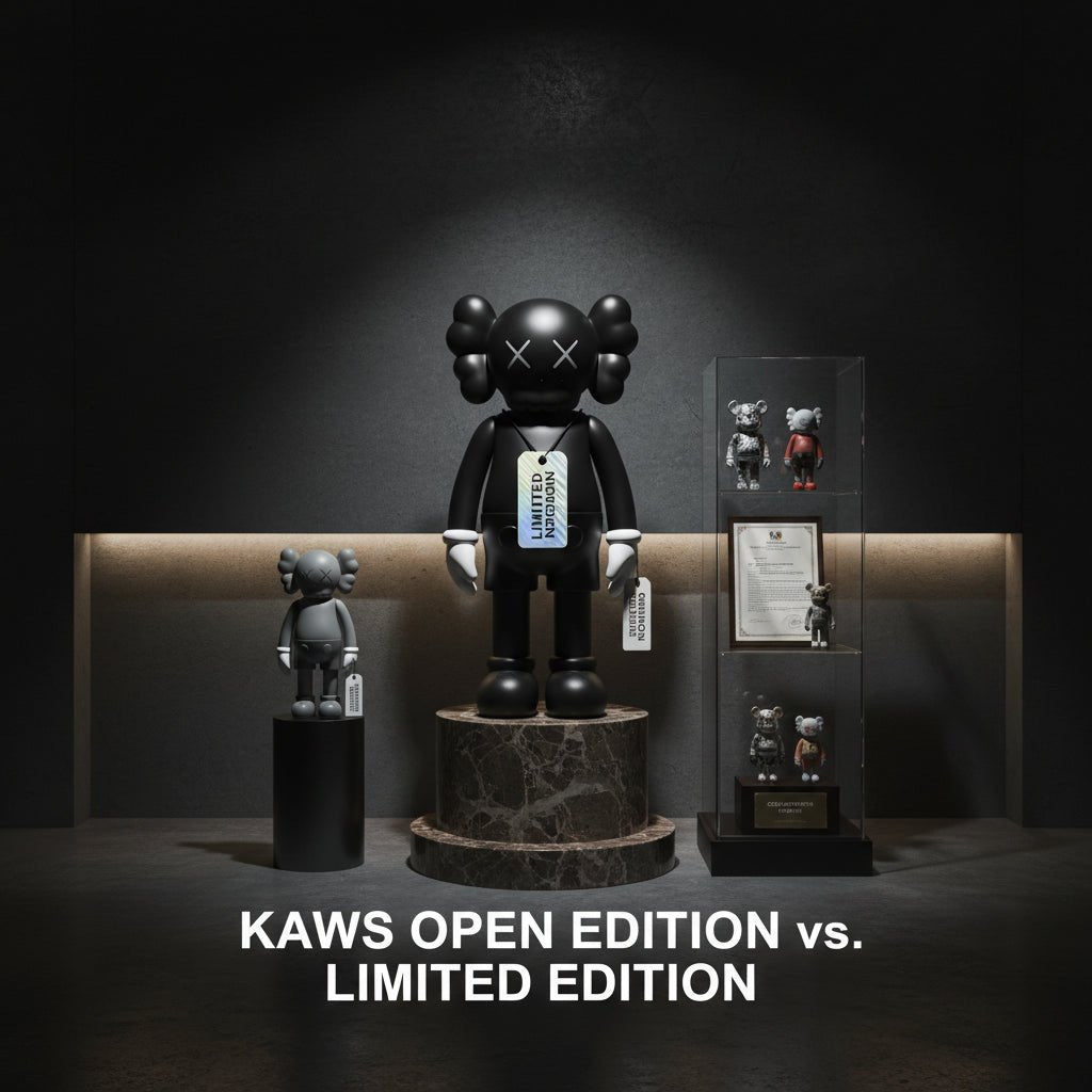 KAWS Open Edition vs. Limited Edition: How to Know What You're Paying For - Gauntlet Gallery