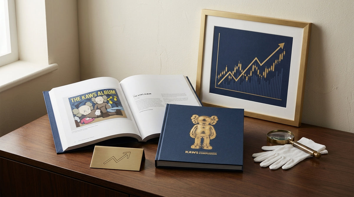Why KAWS Paintings Outperform Sculptures Long-Term