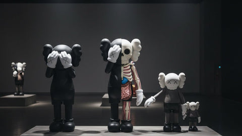 KAWS Passing Through, Along the Way, Seated: Iconic Poses and Their Value