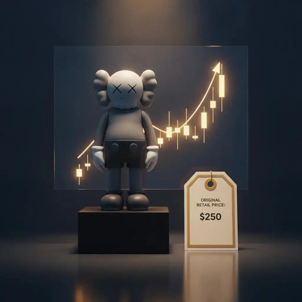 KAWS Retail vs. Resale: The 214-Figure Dataset That Shows Which Drops Beat the Market - Gauntlet Gallery