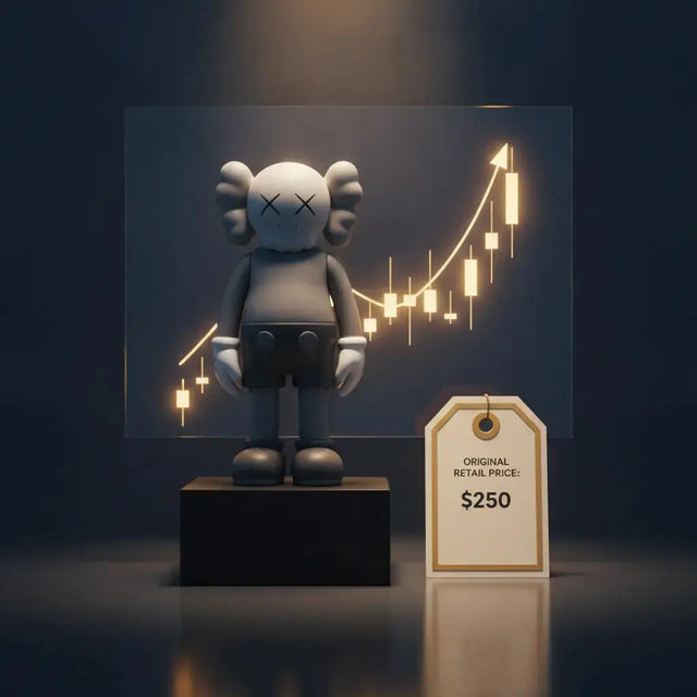 KAWS Retail vs. Resale: The 214-Figure Dataset That Shows Which Drops Beat the Market