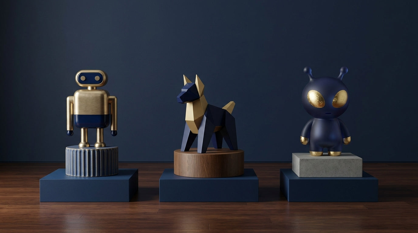 KAWS vs BE@RBRICK vs Sorayama: Which Designer-Toy Line to Start With
