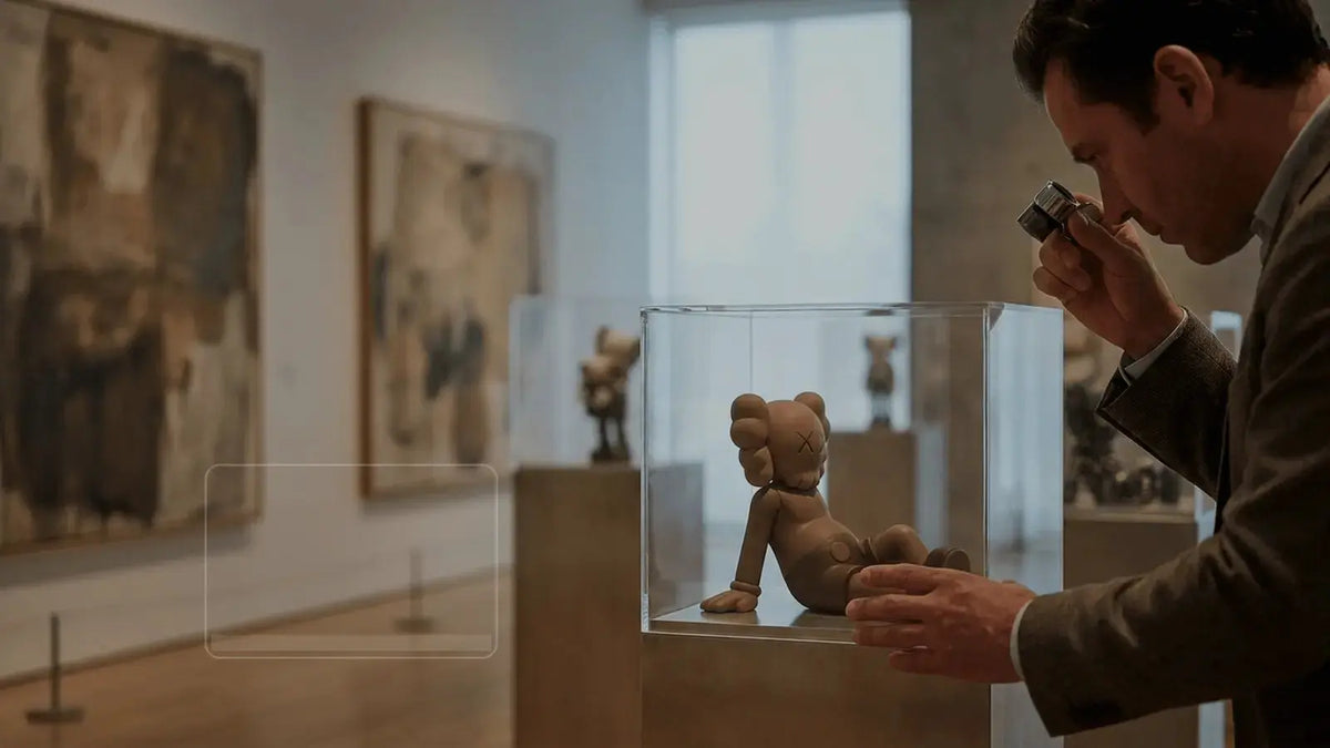 KAWS vs Bitcoin: Alternative Asset Comparison 2010-2025 - Gauntlet Gallery