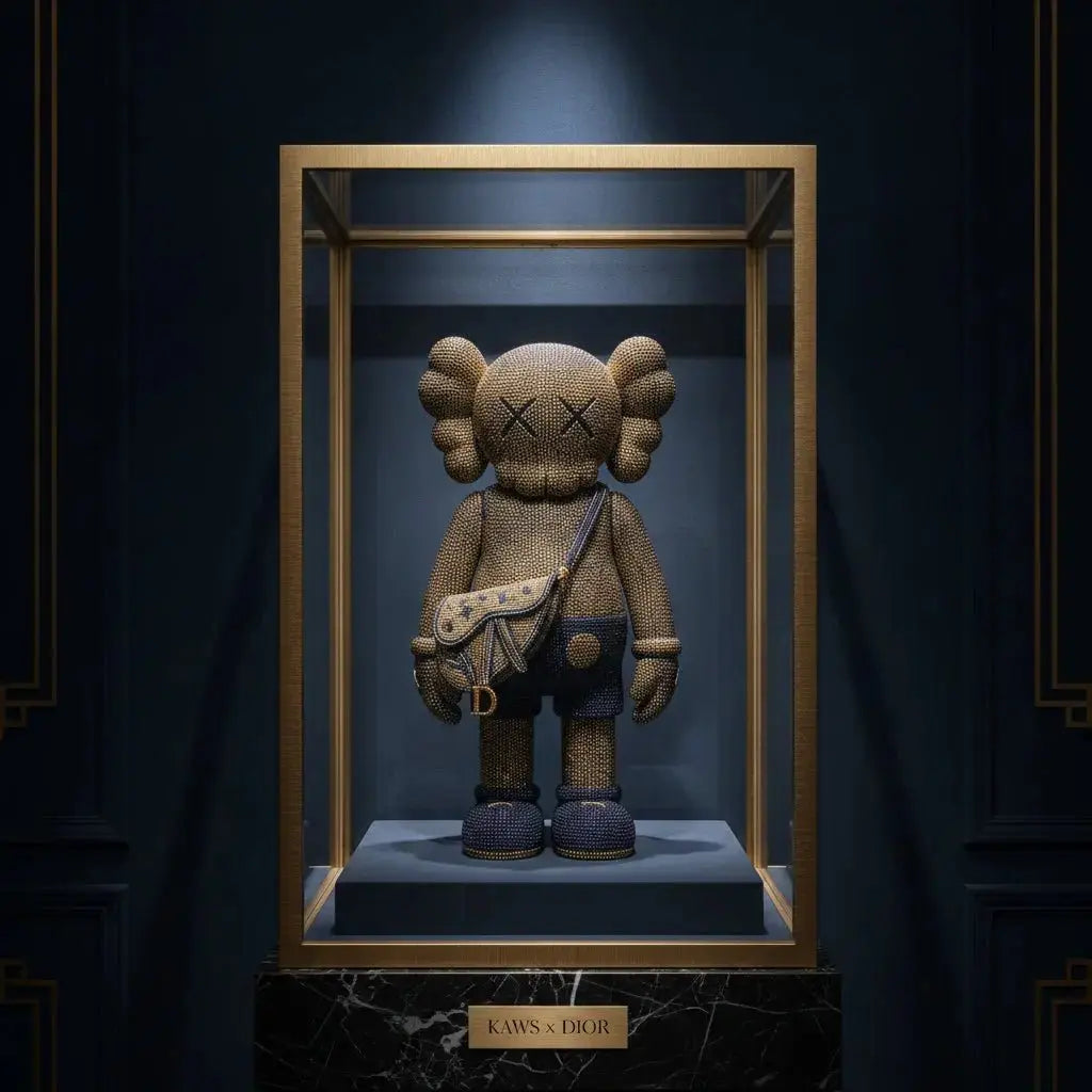 KAWS x Dior 2019: How the Collab Changed Designer Toy Pricing - Gauntlet Gallery