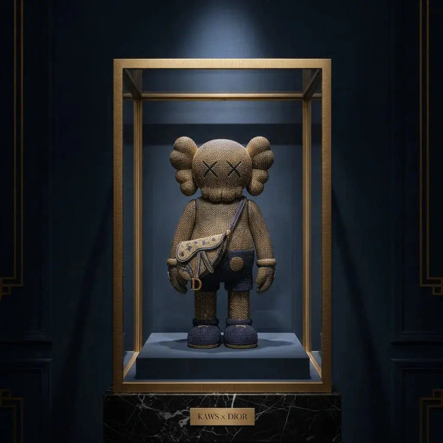 KAWS x Dior 2019: How the Collab Changed Designer Toy Pricing