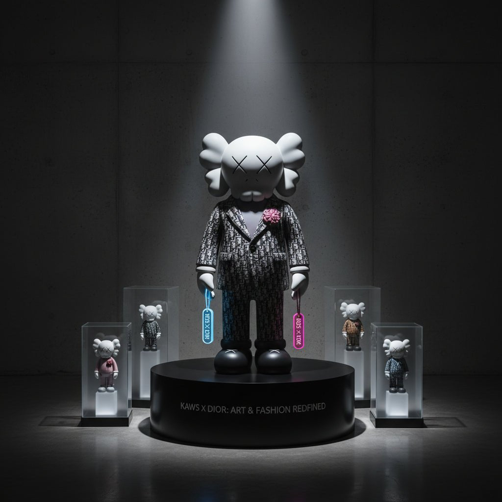 KAWS x Dior: The Fashion-Art Crossover That Redefined Designer Toy Collecting - Gauntlet Gallery