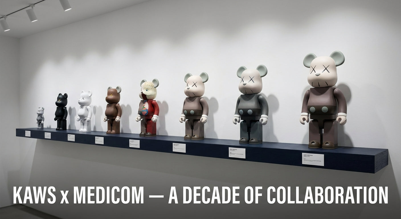 KAWS x Medicom: The Complete Collaboration History - Gauntlet Gallery