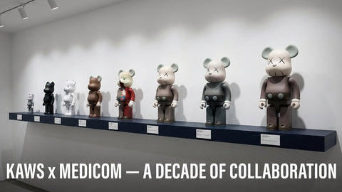 KAWS x Medicom: The Complete Collaboration History