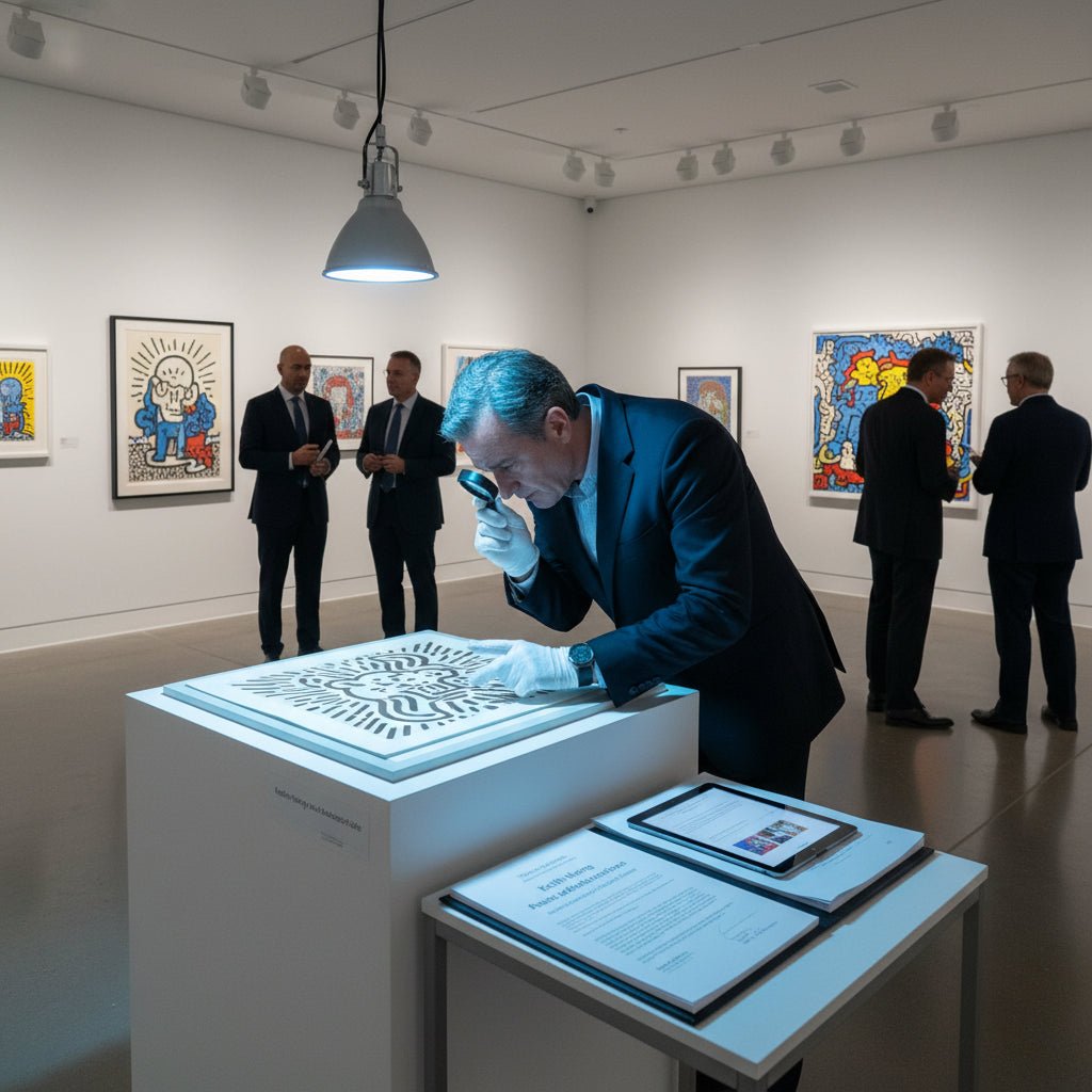 Keith Haring Print Authentication and Market Guide - Gauntlet Gallery