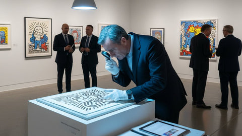 Keith Haring Print Authentication and Market Guide