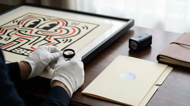 Keith Haring Print Authentication: What Collectors Need to Know About the Estate