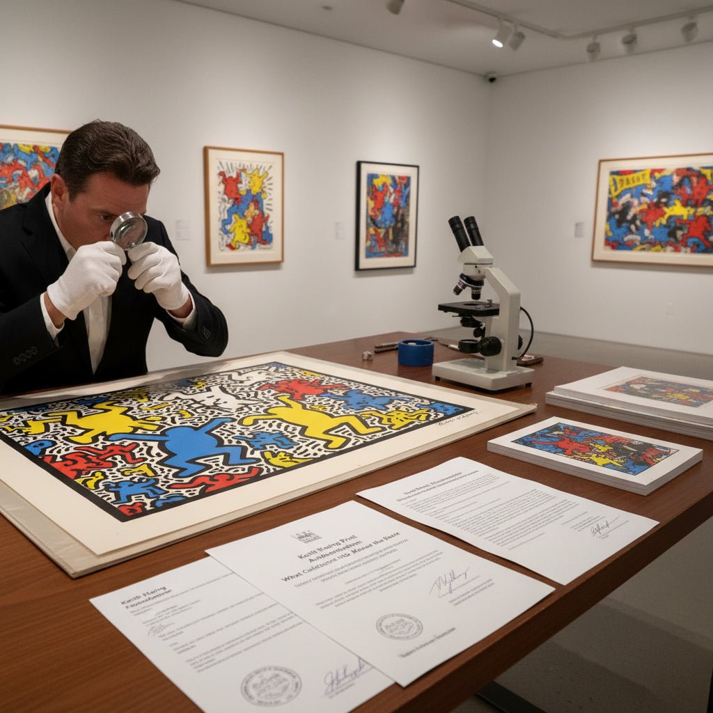 Keith Haring Print Authentication: What Collectors Need to Know About the Estate - Gauntlet Gallery