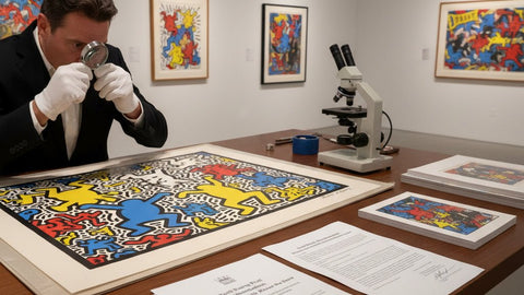 Keith Haring Print Authentication: What Collectors Need to Know About the Estate
