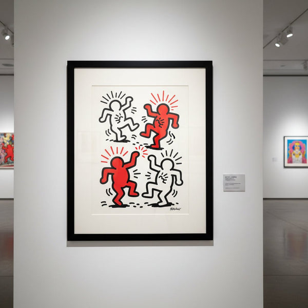 Keith Haring Prints: Authentication, Editions & Collector Guide