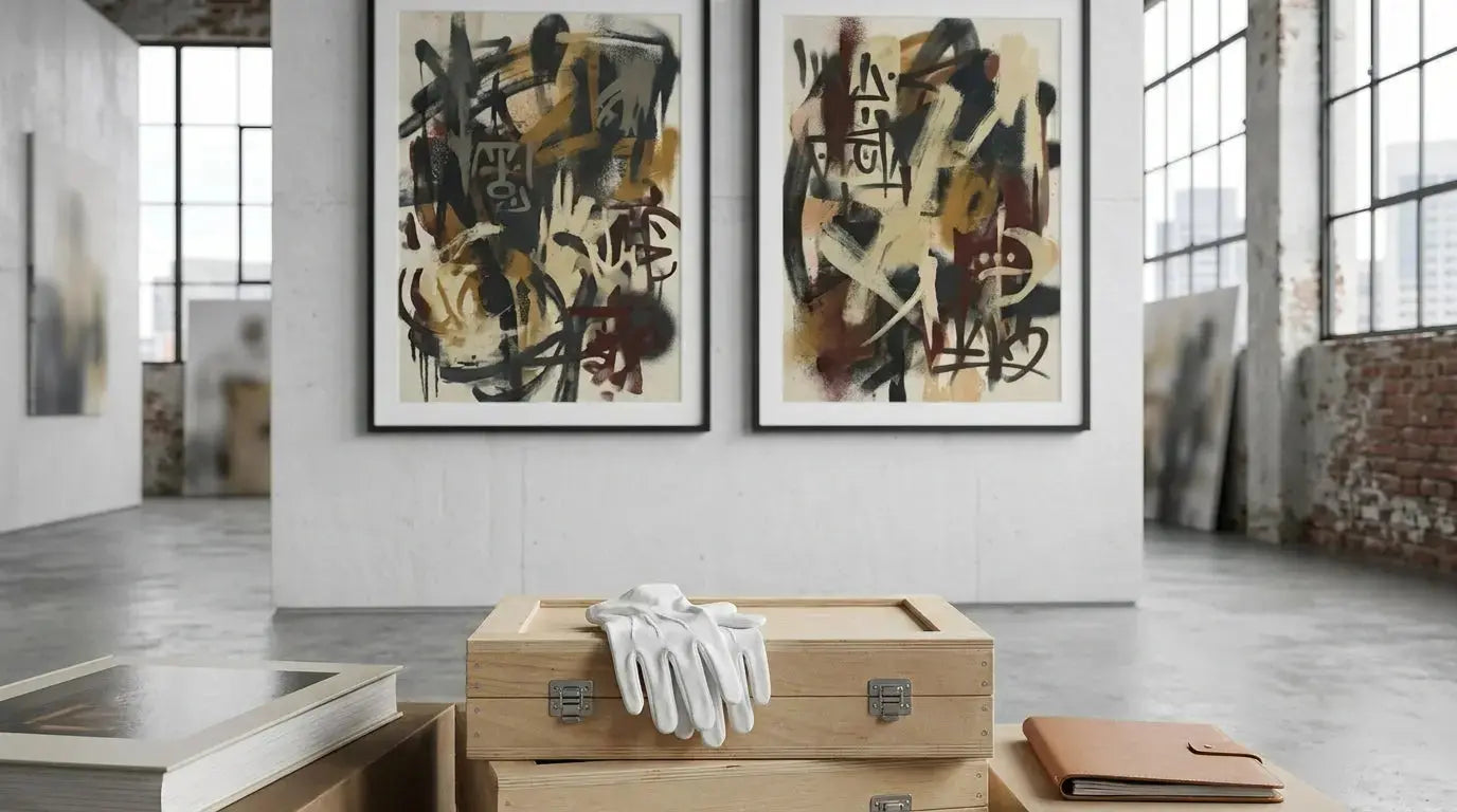 Keith Haring vs Jean-Michel Basquiat Resale Value 2026 - Gauntlet Gallery