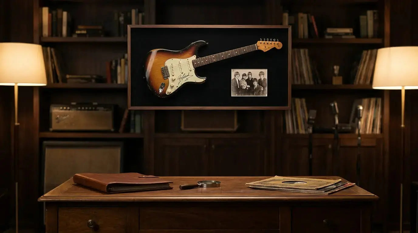 Kurt Cobain Signed Memorabilia — Nirvana Authentication Guide (Died 1994) - Gauntlet Gallery