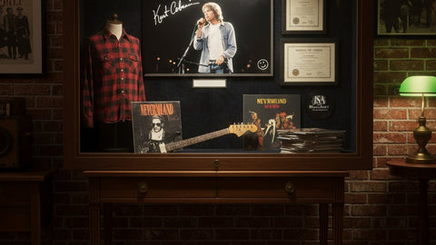 Kurt Cobain Signed Memorabilia — Nirvana Authentication Guide (Died 1994)