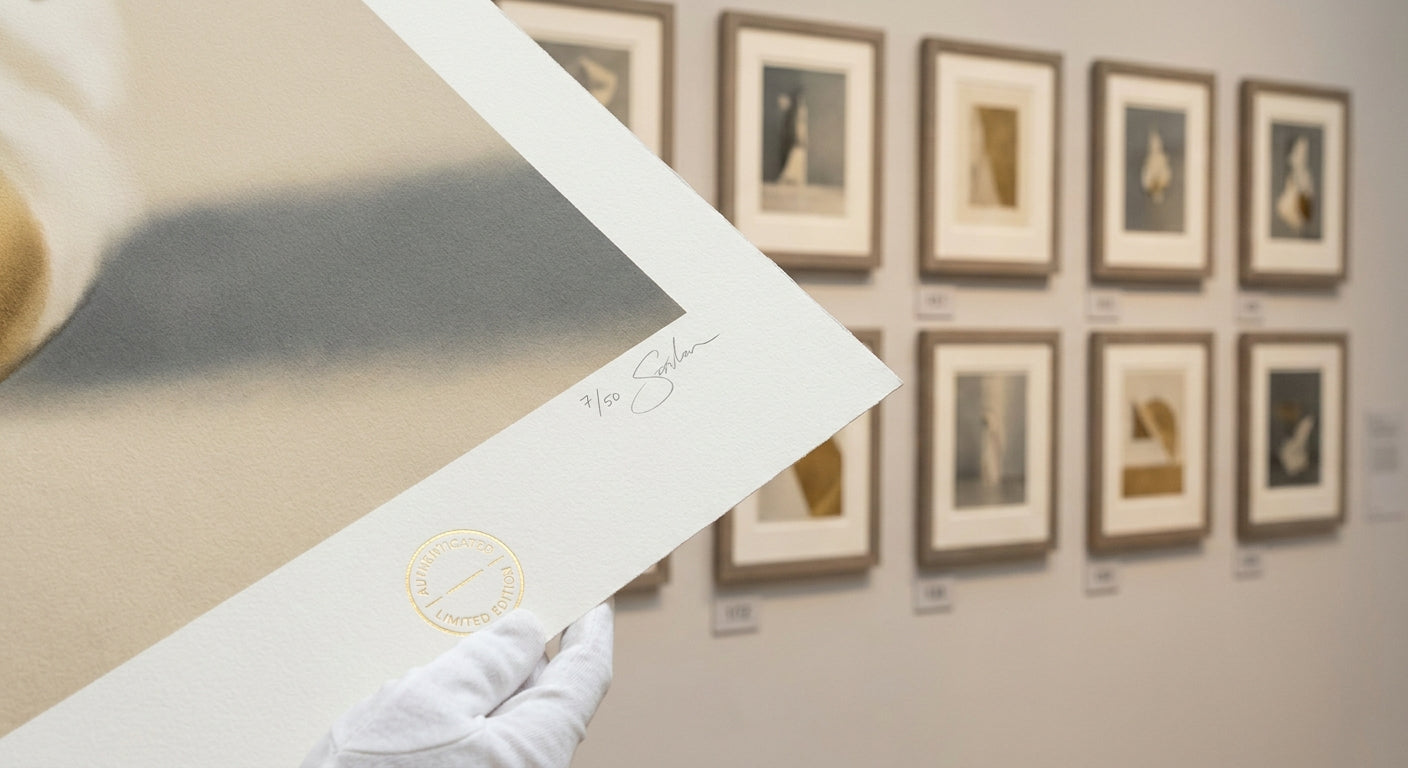Limited Edition Prints: How Scarcity Drives Value - Gauntlet Gallery