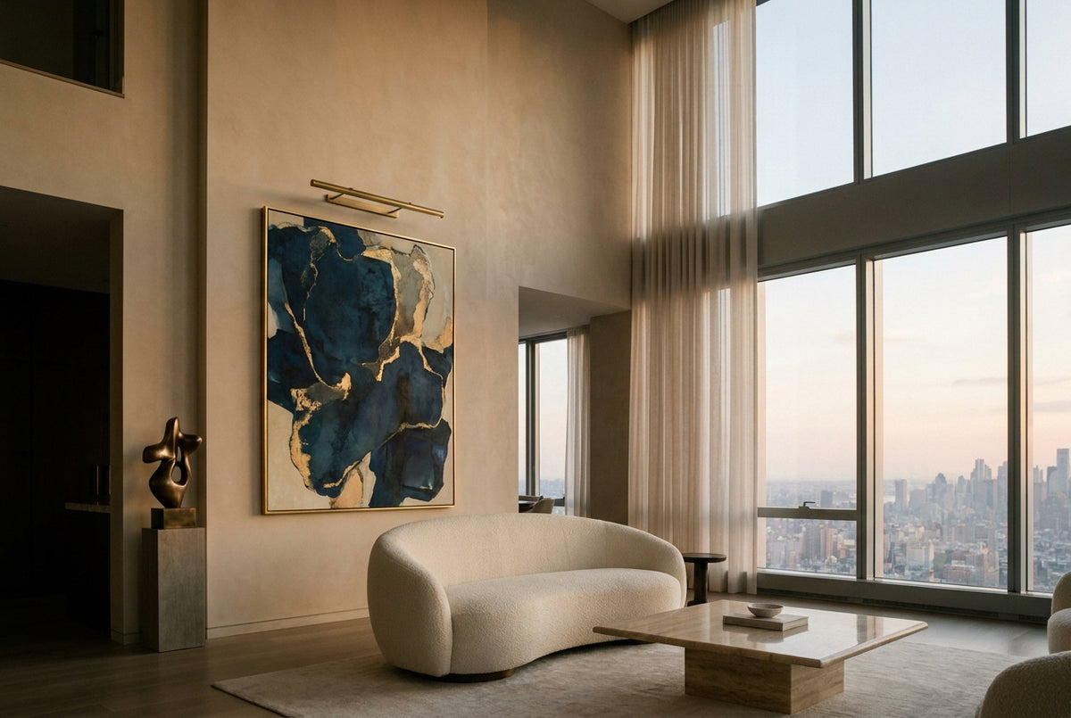 Luxury Art for High-End Interiors