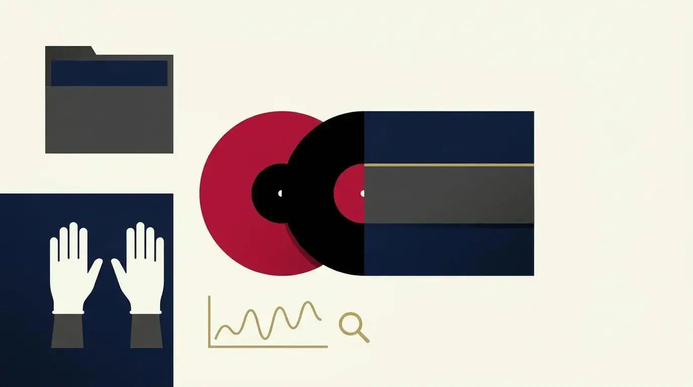Macklemore BEN Signed Red Vinyl: Edition, Authentication, and Value - Gauntlet Gallery