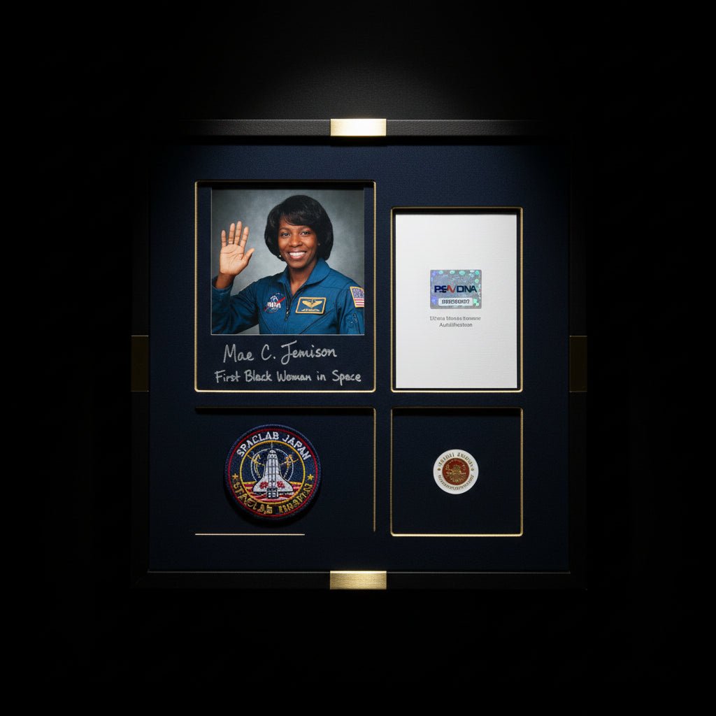 Mae Jemison Signed Memorabilia — First Black Woman in Space; Value and Authentication Guide - Gauntlet Gallery