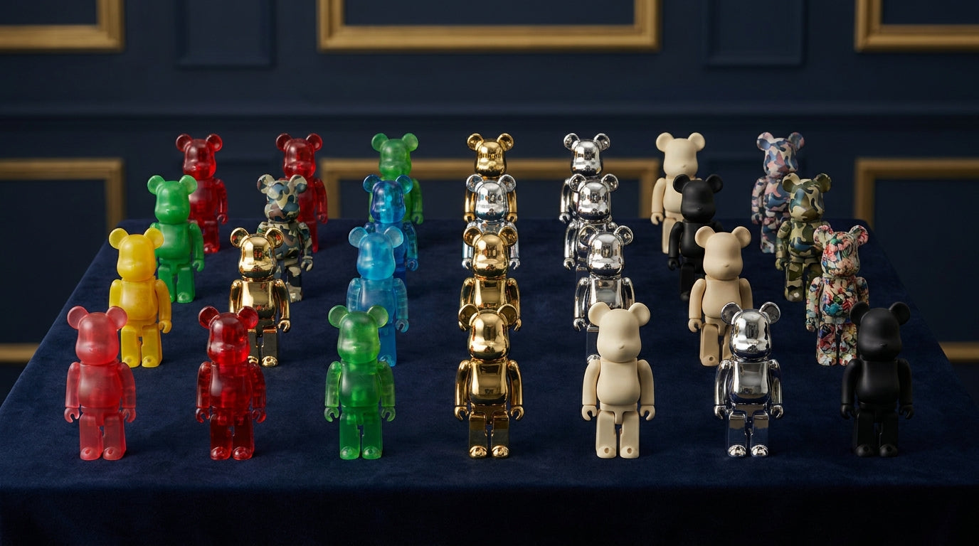 Medicom BE@RBRICK Series Numbers & Blind-Box Odds Explained