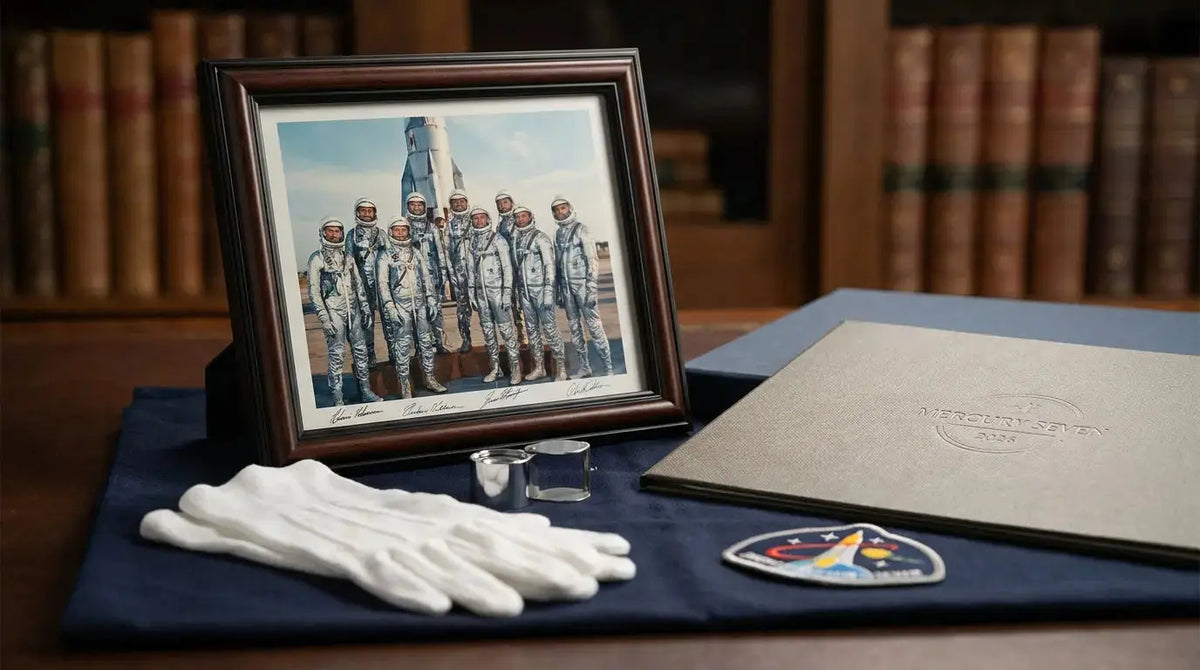 Mercury Seven Astronaut Signatures: Who Is Rarest and Why (2026 Guide) - Gauntlet Gallery