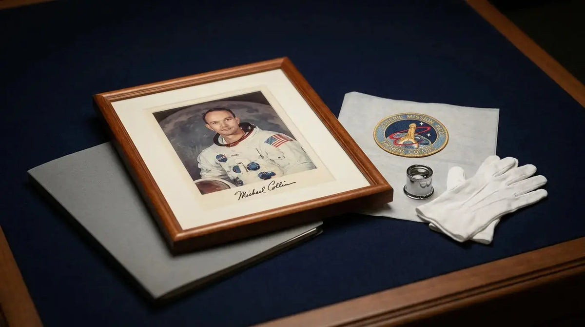 Michael Collins: The Forgotten Apollo 11 Astronaut and His Collectible Legacy - Gauntlet Gallery