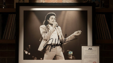 Michael Jackson Signed Memorabilia: Autopen vs. Genuine — Authentication Guide