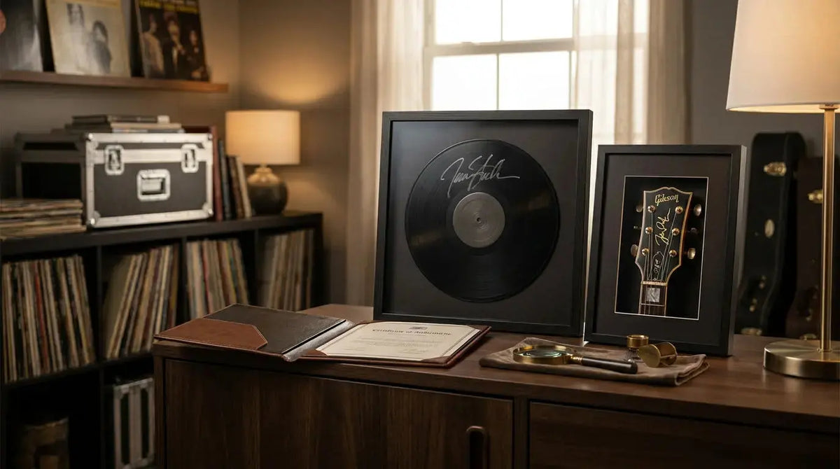 Michael Jackson Signed Memorabilia: Autopen vs. Genuine — Authentication Guide - Gauntlet Gallery