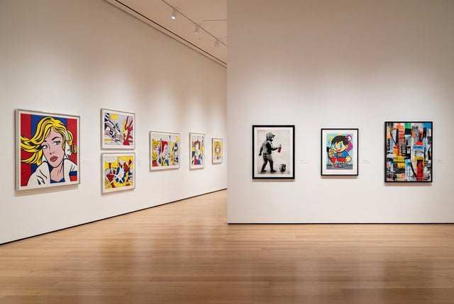 Modern vs. Classic Pop Art: What to Collect