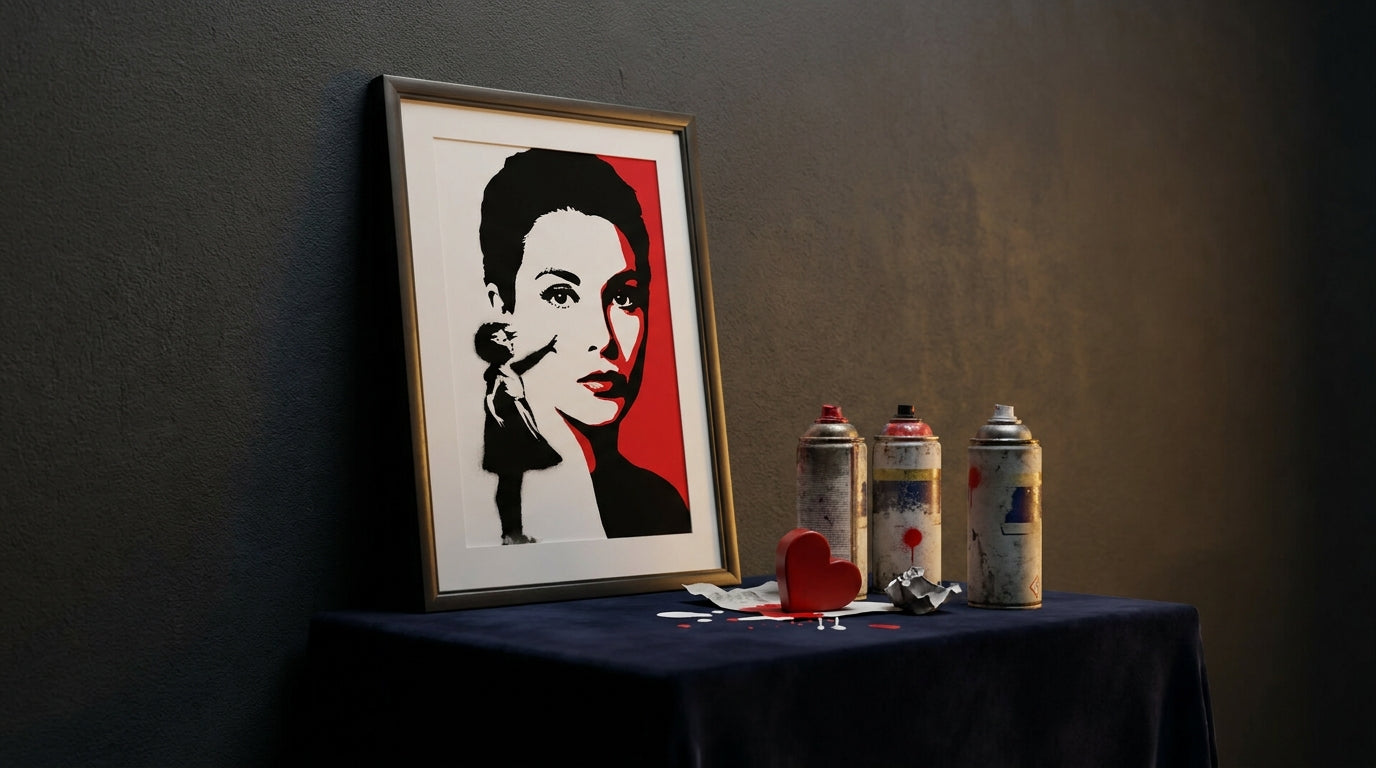 Mr. Brainwash Signature Motifs Decoded: Reading a Genuine Piece