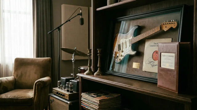 Music Memorabilia: From Stage to Your Wall