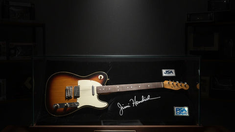 Music Memorabilia: Julien's Auctions vs Heritage Auctions vs Gauntlet Gallery Comparison