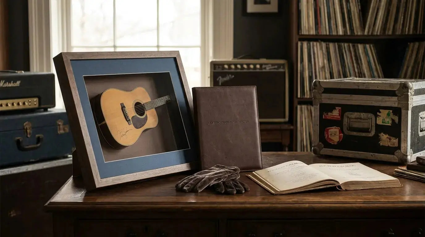 Music Memorabilia: Julien's Auctions vs Heritage Auctions vs Gauntlet Gallery Comparison - Gauntlet Gallery