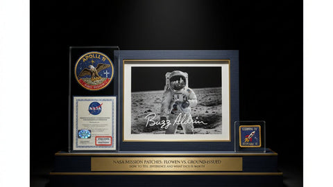 NASA Mission Patches: Flown vs. Ground-Issued — How to Tell the Difference and What Each Is Worth